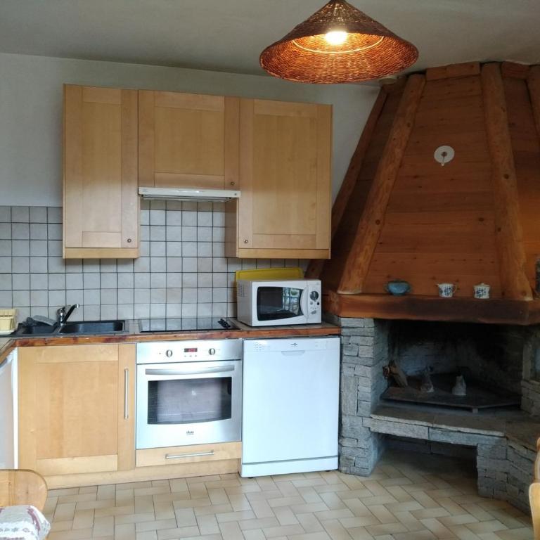 Chalet avec jardin - Chalet 1 Chambre - 14