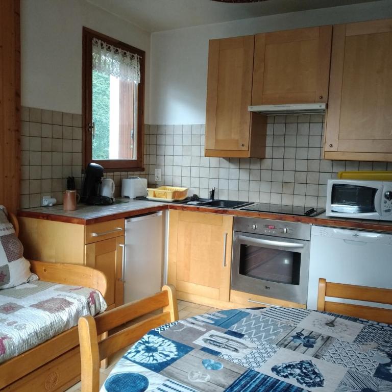 Chalet avec jardin - Chalet 1 Chambre - 15