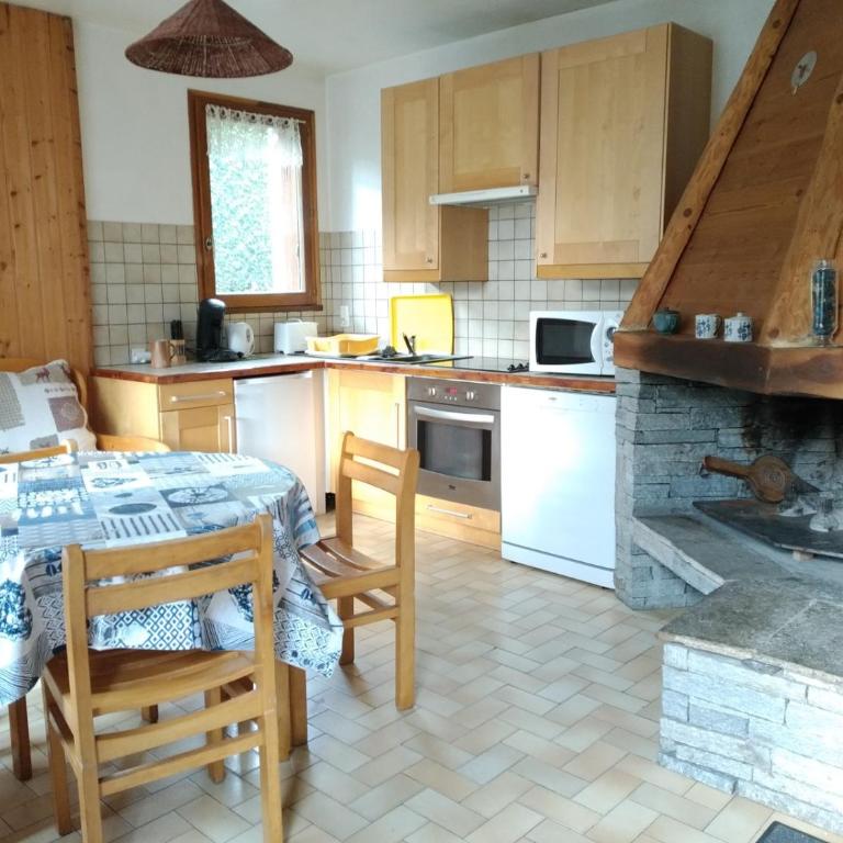 Chalet avec jardin - Chalet 1 Chambre - 16