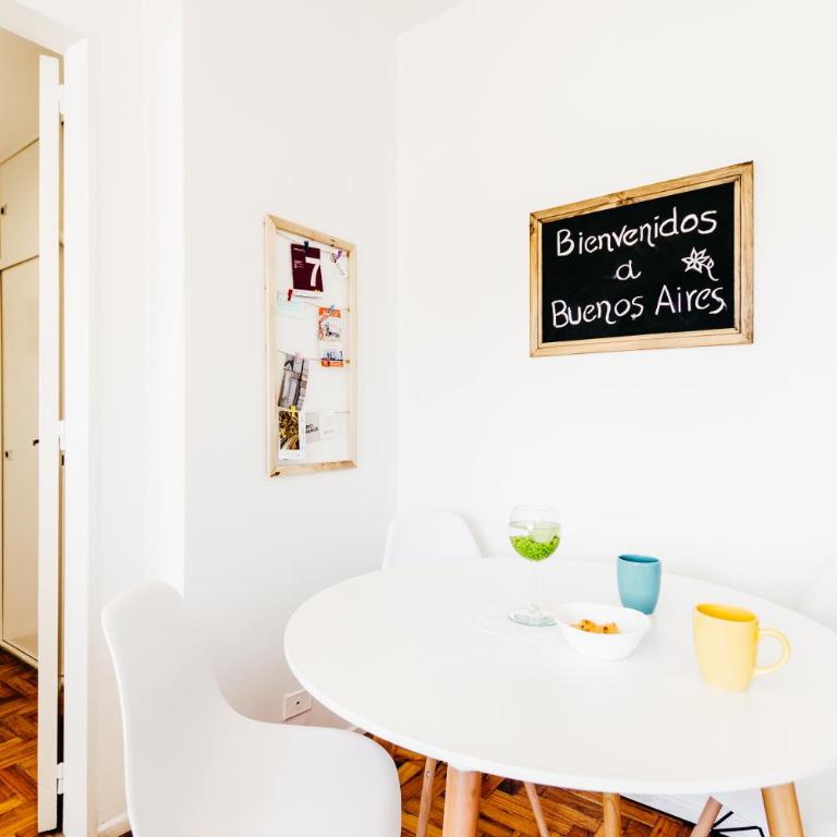 Soleado, muy cómodo en la zona mas turística de Buenos Aires - Apartamento de 1 dormitorio - 14