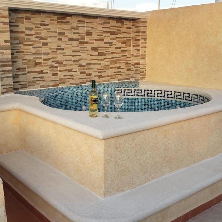DEPA 100 POR CIENTO FAMILIAR ACAPULCO CERCA DEL MAR CON ROFF GARDEN y JACUZZI - Apartamento con terraza - 49