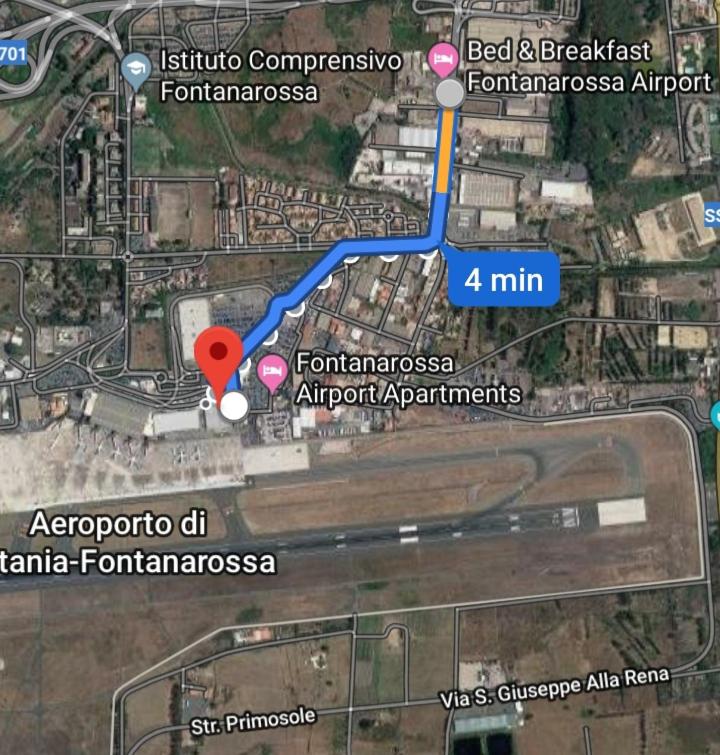 Bed & Breakfast Fontanarossa Airport -Private Parking- - Single Room - 5