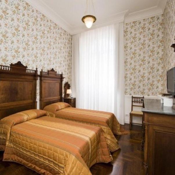 B&b Querini - Camera Doppia con Letti Singoli con Bagno - 9
