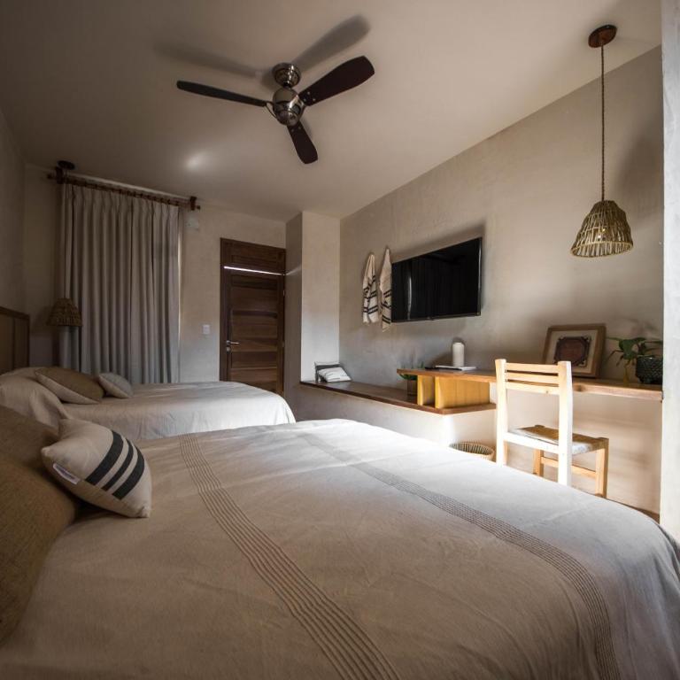 Casa Montore by Barrio Mexico - Habitación Cuádruple Deluxe - 3