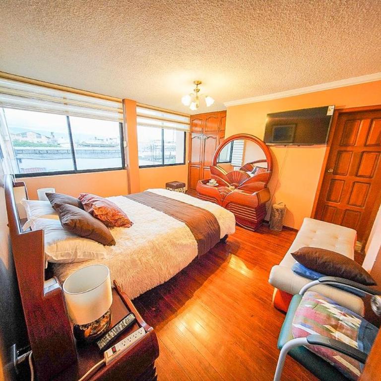 Casa de Mármol - Habitación Doble con baño privado - 1