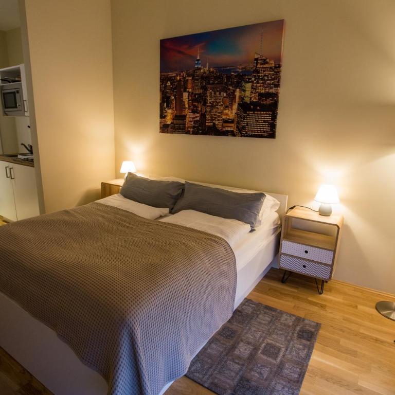 Premium Apartment München Messe - Studio - 8