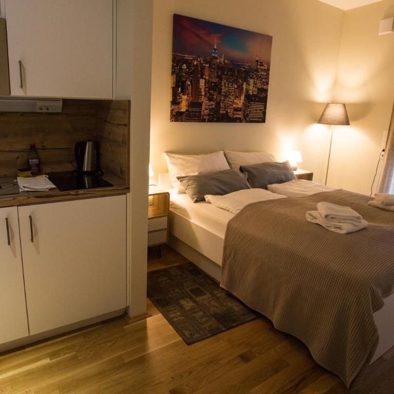 Premium Apartment München Messe - Studio - 6
