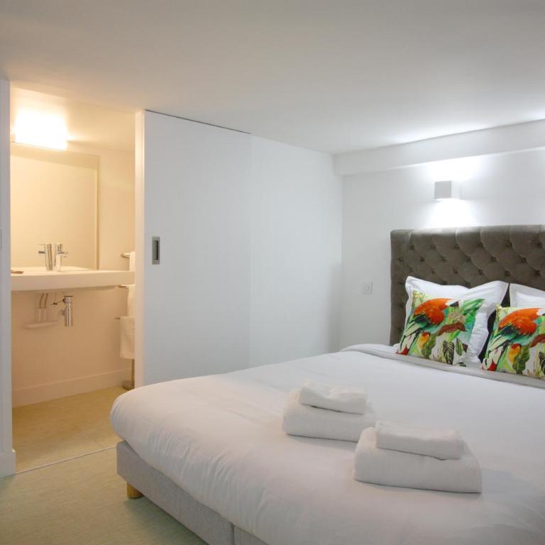 Apartments Paris Centre - At Home Hotel - Appartement Deluxe - 16