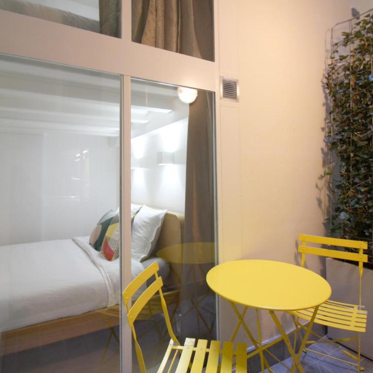 Apartments Paris Centre - At Home Hotel - Appartement Deluxe - 6