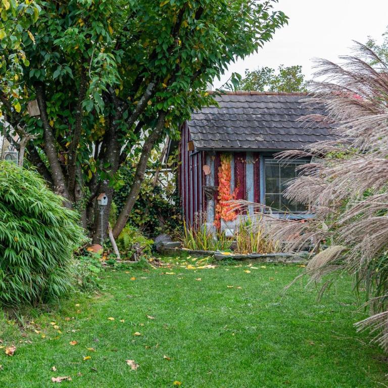 Ferien-Lodge Lindau - Private Sauna & nah am See - Apartment with Sauna - 17