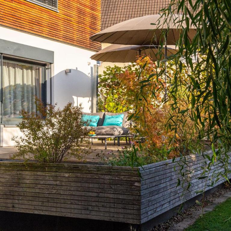 Ferien-Lodge Lindau - Private Sauna & nah am See - Apartment with Sauna - 16