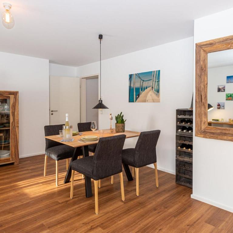 Ferien-Lodge Lindau - Private Sauna & nah am See - Apartment with Sauna - 7