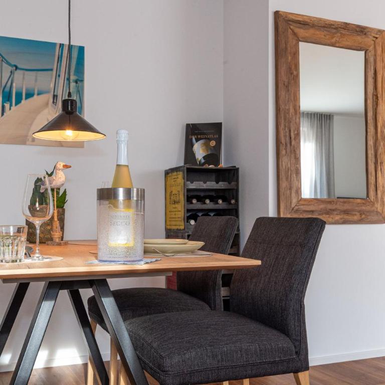 Ferien-Lodge Lindau - Private Sauna & nah am See - Apartment with Sauna - 8