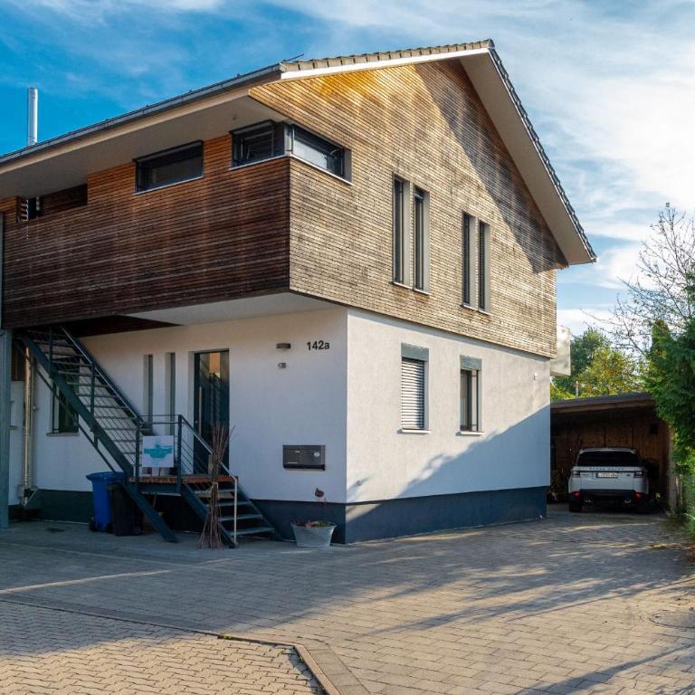 Ferien-Lodge Lindau - Private Sauna & nah am See - Apartment with Sauna - 15