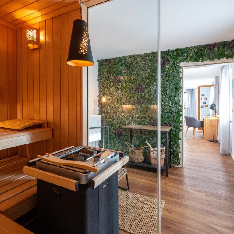 Ferien-Lodge Lindau - Private Sauna & nah am See - Apartment with Sauna - 1