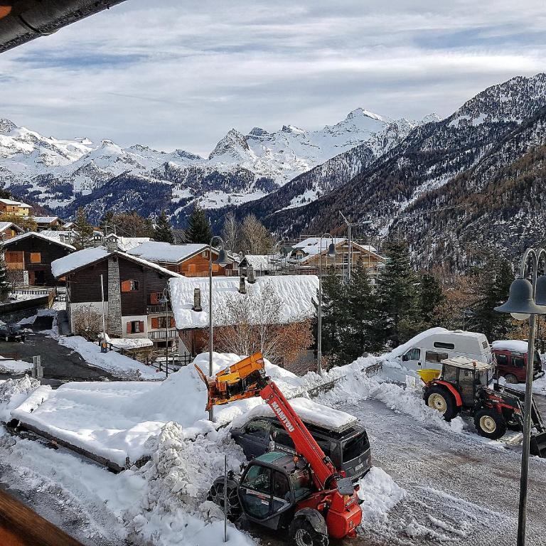 Residence Les Myosotis - Studio with Mountain View - 1