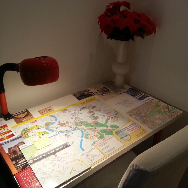SUITE 14 - Appartamento delizioso in ROMA Centro- 200 mt da METRO B - Appartamento con 1 Camera da Letto - 32