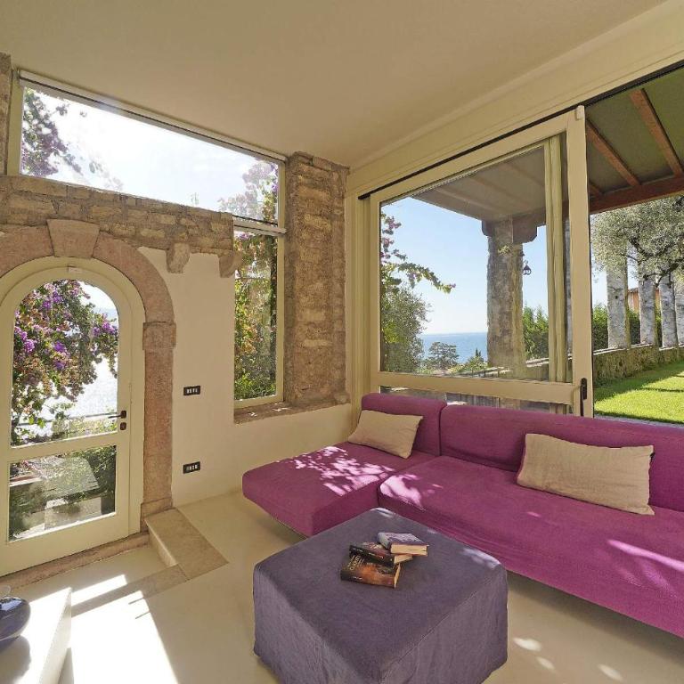 Villa Rachele: stunning luxury villa in centre Gargnano with private pool and breathtaking views - Villa con piscina privada - 50