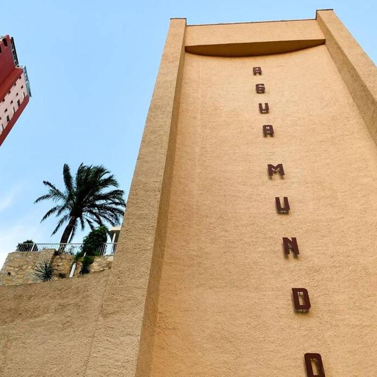BALCÓN AL MEDITERRÁNEO Y SKYLINE DE BENIDORM - Apartamento de 1 dormitorio - 55