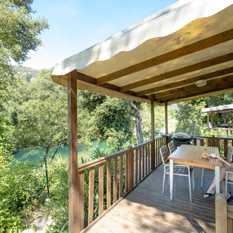 Camping Le Parc des Monges - Mobile Home 2 Chambres Standard - 10
