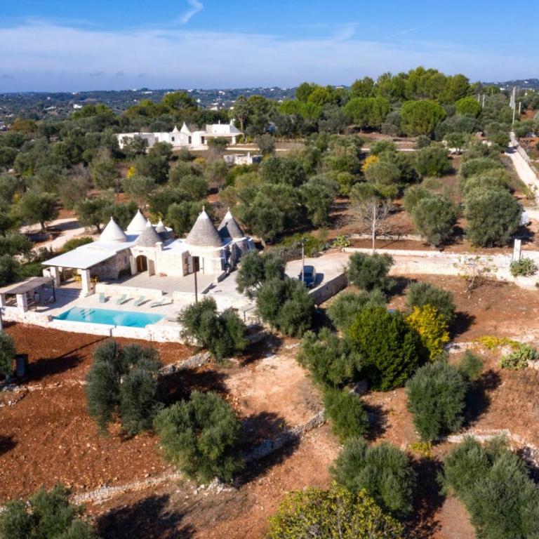 HelloApulia Trulli Andel - Villa con Piscina Privata - 41