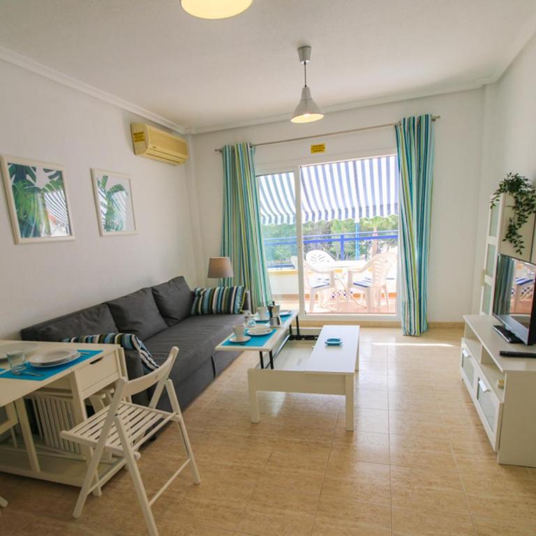 RA447 1ª Linea, vistas al mar Veramar 5 - Apartment mit 2 Schlafzimmern - 5