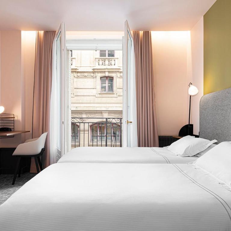 Hôtel Des Artistes - Chambre Lits Jumeaux Confort - 2