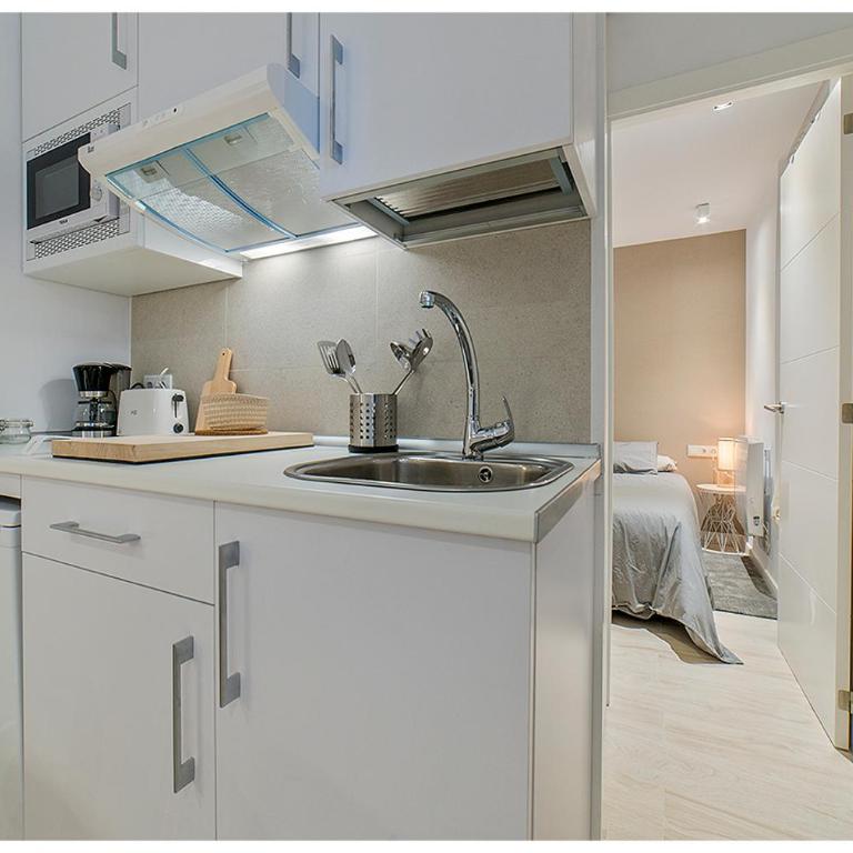 Apartamentos Madrid Rio - One-Bedroom Apartment - 11