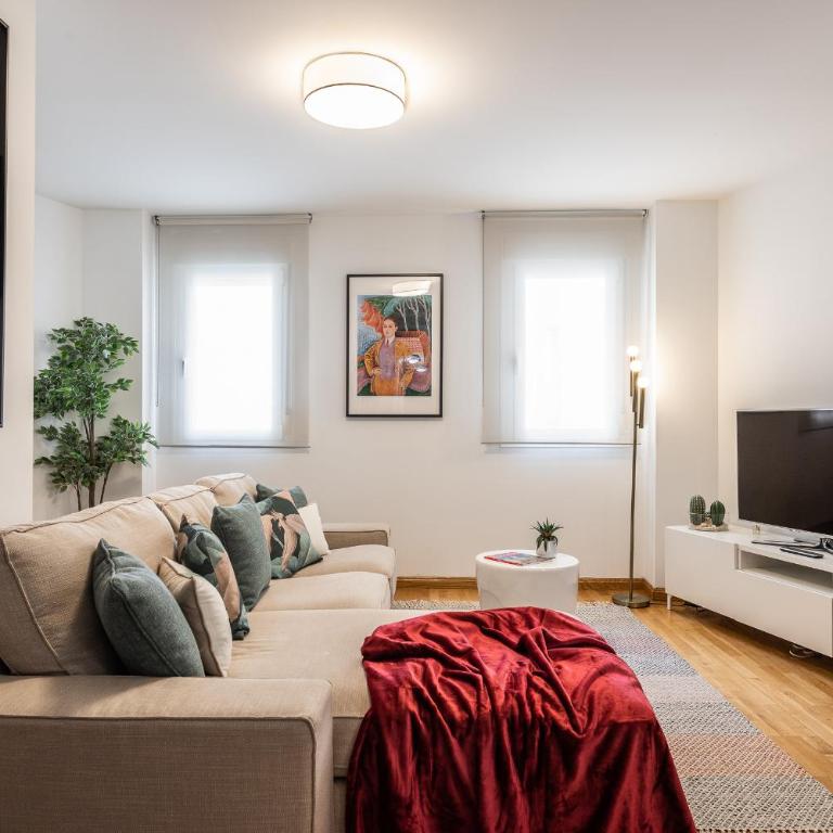 Waou Chamberi I - Alquiler Corta Duración - Apartamento de 3 dormitorios - 2