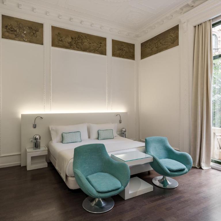 Room Mate Carla, Barcelona - Junior Suite with Balcony - 2
