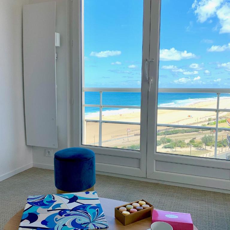 Vue superbe sur l’océan, la plage à vos pieds ! - Apartment mit 1 Schlafzimmer - 7