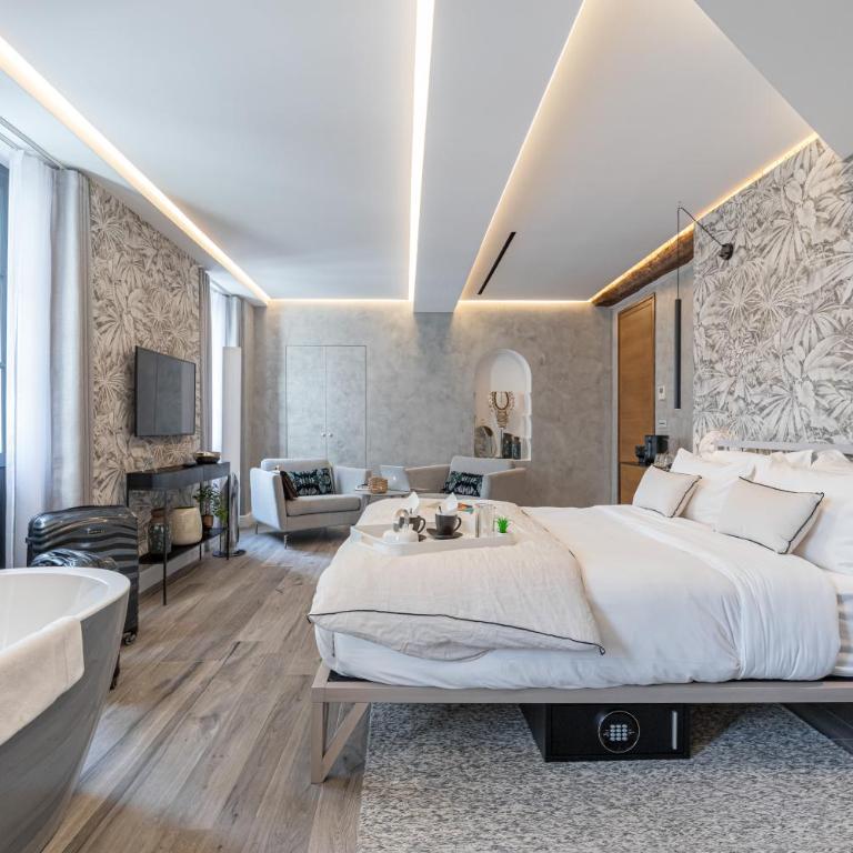 Le Dortoir Boutique Suites - Suite avec Balcon - 23