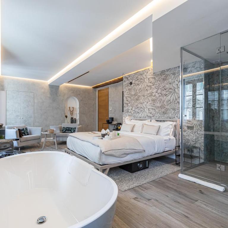 Le Dortoir Boutique Suites - Suite avec Balcon - 19