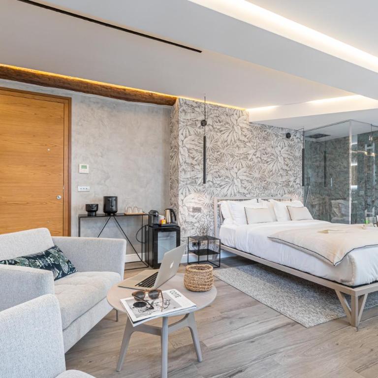 Le Dortoir Boutique Suites - Suite avec Balcon - 25