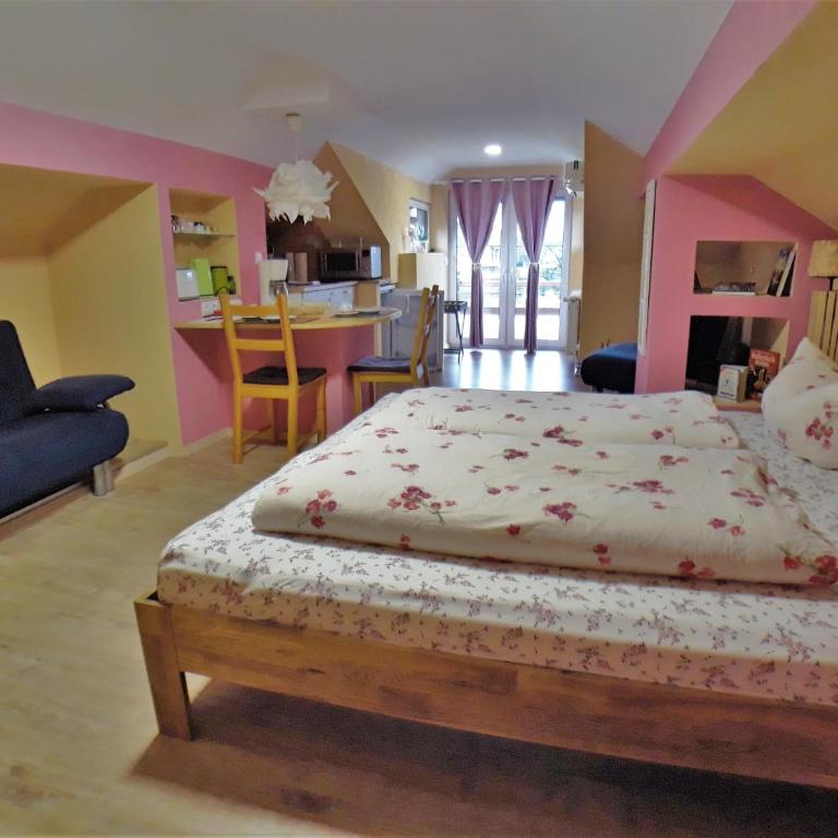 Landhaus Noreia - Studio-Apartment mit Terrasse - 13
