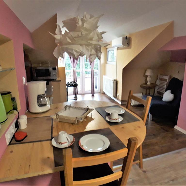 Landhaus Noreia - Studio-Apartment mit Terrasse - 8