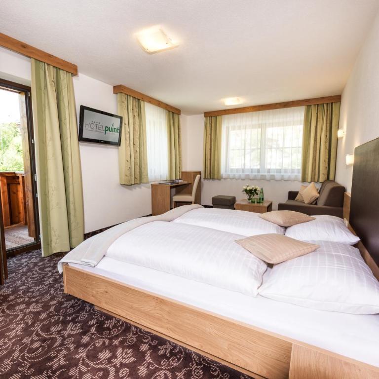 Hotel Puint - Chambre Double Confort avec Balcon - 2