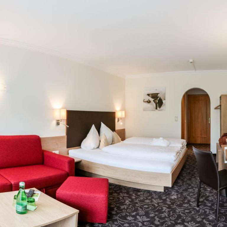 Hotel Puint - Chambre Double avec Balcon - 7