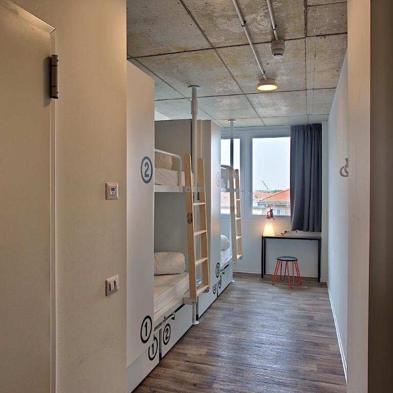Anda Venice Hostel - Dormitorio Privato con 6 Letti - 3
