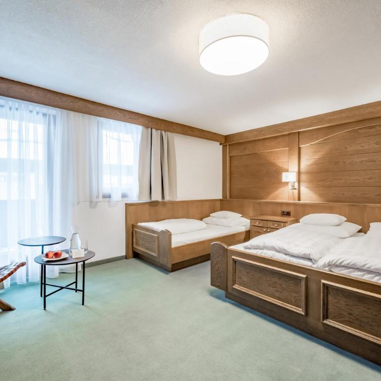 Bed & Breakfast Fender - Dreibettzimmer mit Balkon - 5