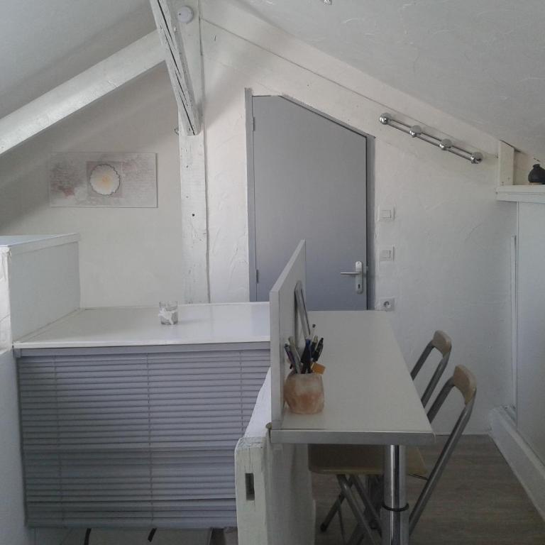 Les Appartements Le Saint Pierre Barcelonnette - Studio - Vue sur Montagne - 8