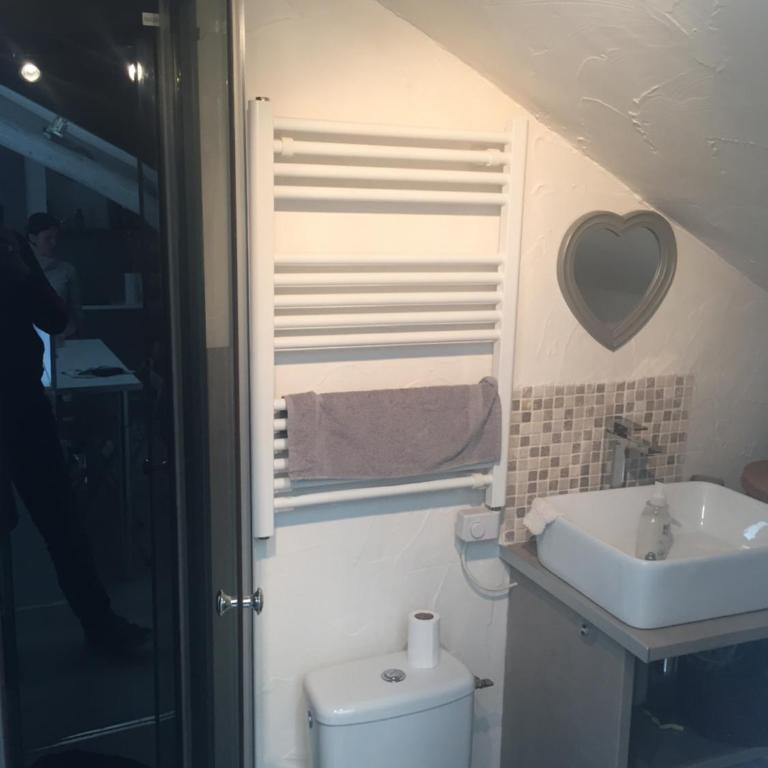 Les Appartements Le Saint Pierre Barcelonnette - Studio - Vue sur Montagne - 7