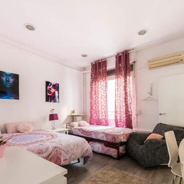M&F 7 ROOMS/7 BATHROOMS OVER GRAN VIA - Superior Apartment - 19