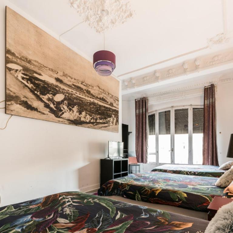 M&F 7 ROOMS/7 BATHROOMS OVER GRAN VIA - Superior Apartment - 22