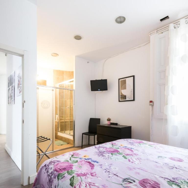 M&F 7 ROOMS/7 BATHROOMS OVER GRAN VIA - Superior Apartment - 30