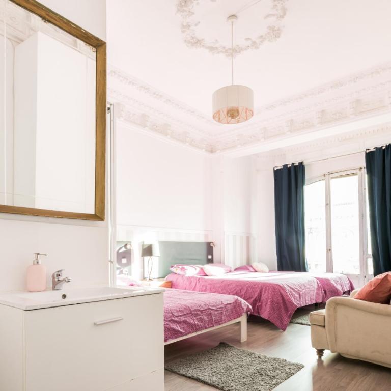 M&F 7 ROOMS/7 BATHROOMS OVER GRAN VIA - Superior Apartment - 52