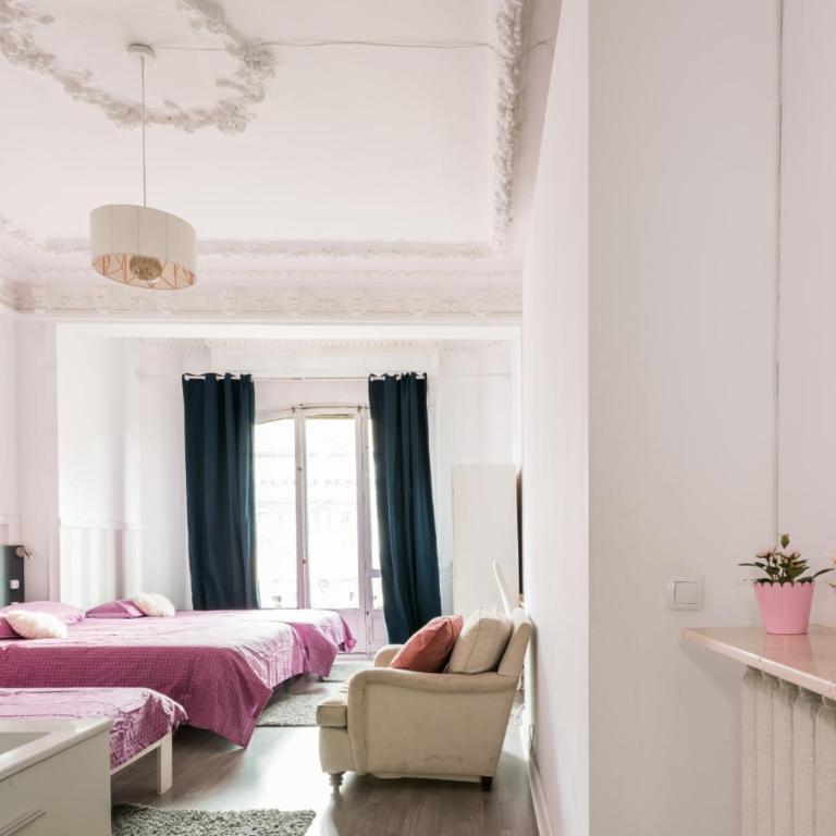 M&F 7 ROOMS/7 BATHROOMS OVER GRAN VIA - Superior Apartment - 54