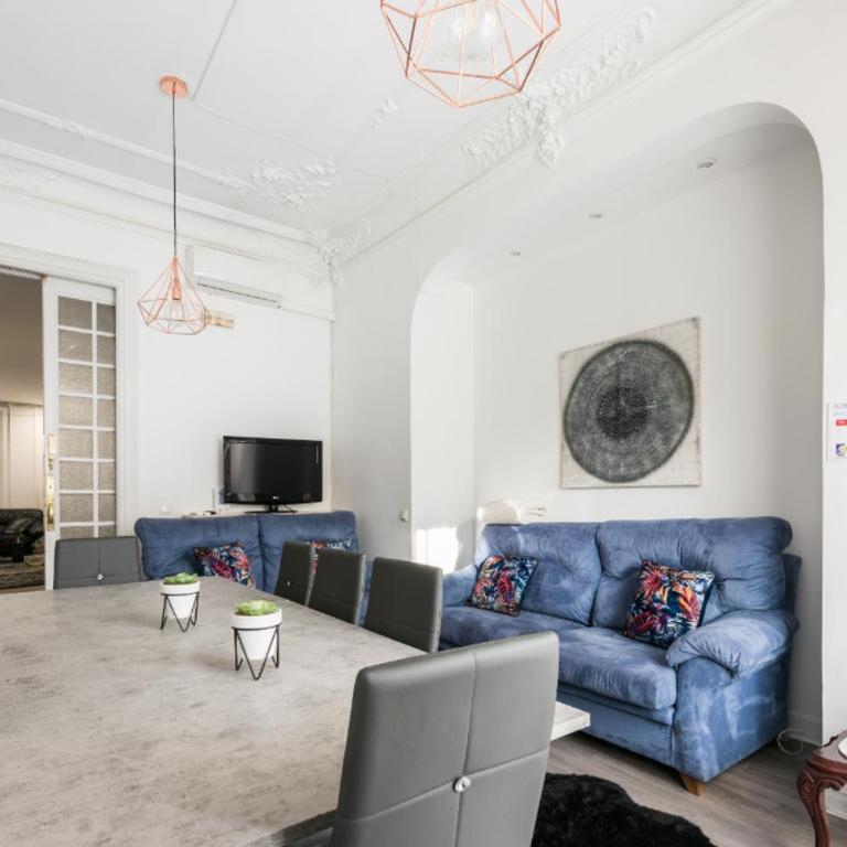 M&F 7 ROOMS/7 BATHROOMS OVER GRAN VIA - Superior Apartment - 60