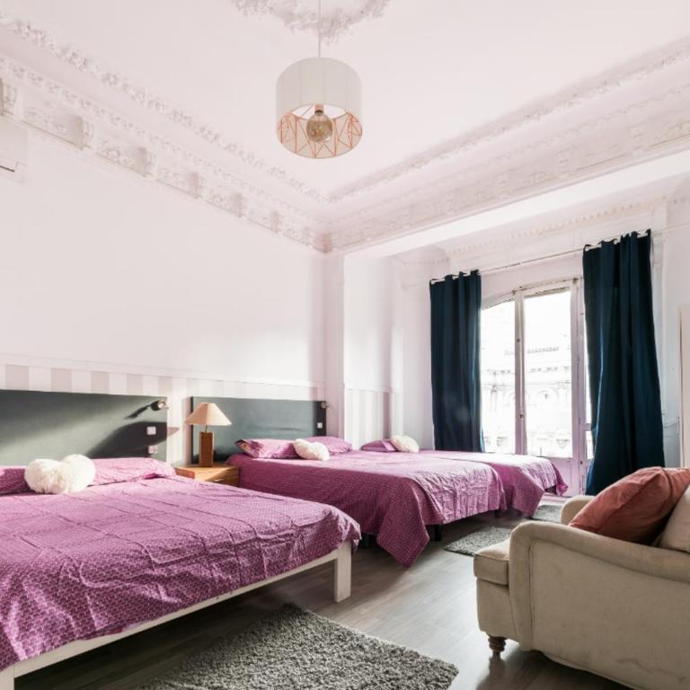 M&F 7 ROOMS/7 BATHROOMS OVER GRAN VIA - Superior Apartment - 53