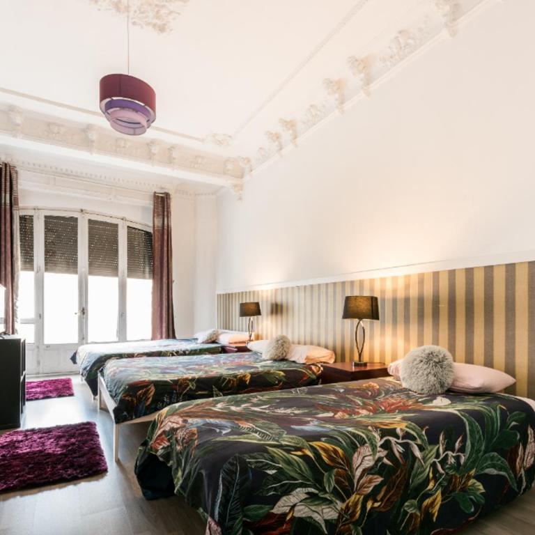 M&F 7 ROOMS/7 BATHROOMS OVER GRAN VIA - Superior Apartment - 7